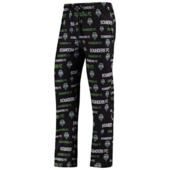 Seattle Sounders FC Midfield Sleep Pants - Picture 1 of 5
